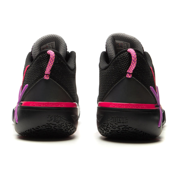 Way of Wade Shadow 6 Sunrise heel view with Li-Ning logo