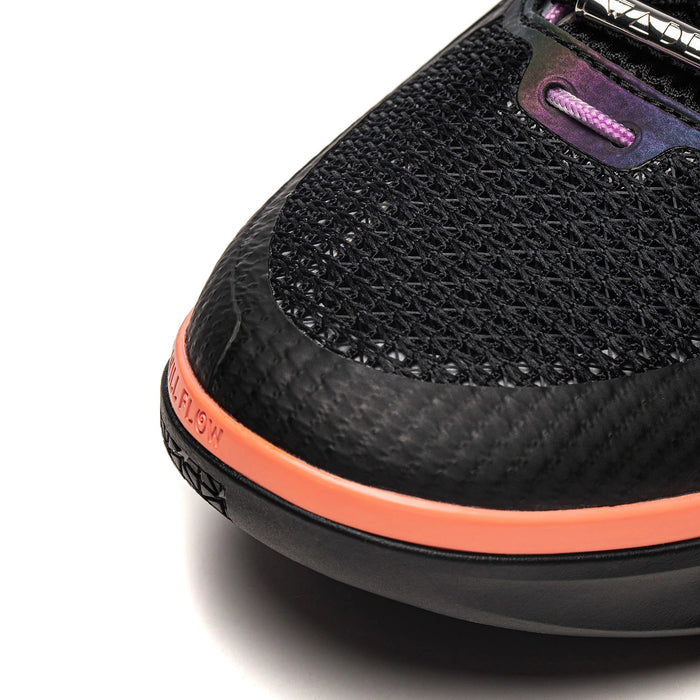 Li-Ning Wade Shadow 6 Sunrise upper material close-up