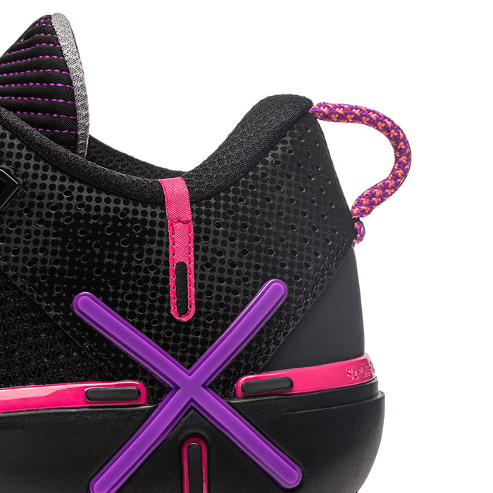 Way of Wade Shadow 6 Sunrise heel stability section detail