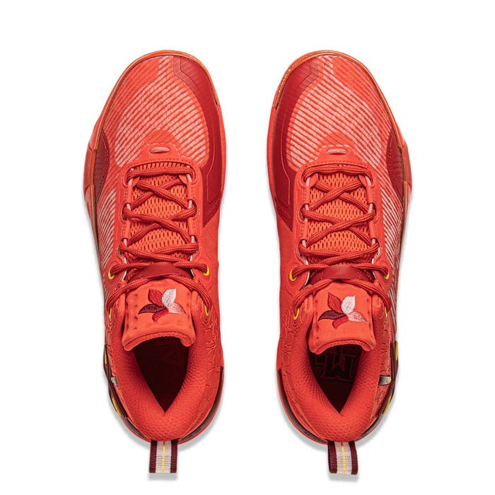 Top-down view of Way of Wade Shadow 6 V2 Flower City basketball shoes