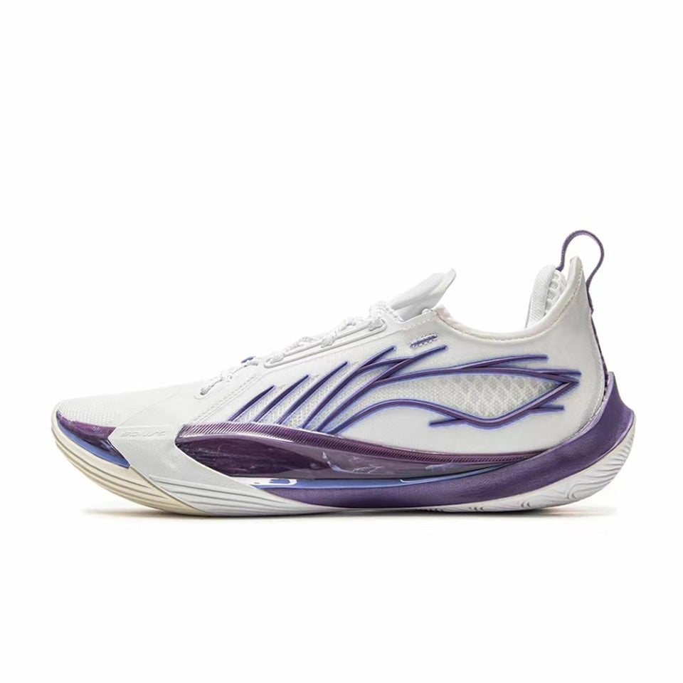 Li-Ning Sonic 13 'White Purple'