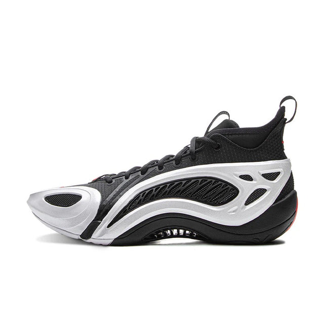 Li-Ning Bad Five Doom 1 Super Black basketball shoes side view