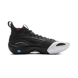 Li-Ning Bad Five Doom 1 Super Black sneakers side angle showcasing design