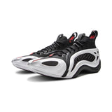 Li-Ning Bad Five Doom 1 Super Black shoes 45-degree full view