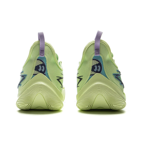 Li Ning Sonic 13 'Elf Green' Basketball Shoes