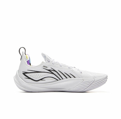 Li Ning Sonic 13 'Standard White' Basketball Shoes