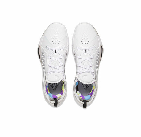 Li Ning Sonic 13 'Standard White' Basketball Shoes