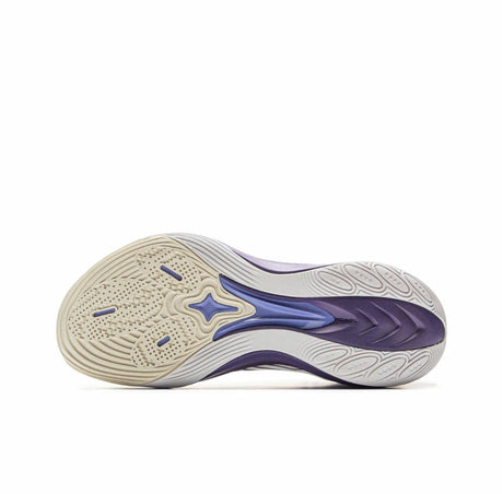 Li Ning Sonic 13 'White Purple' Basketball Shoes
