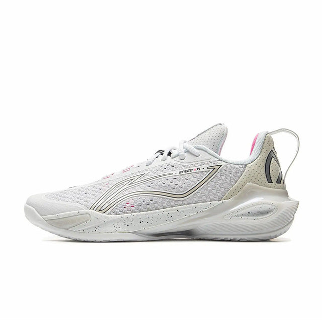 Li Ning Speed 11 'White' Basketball Shoes