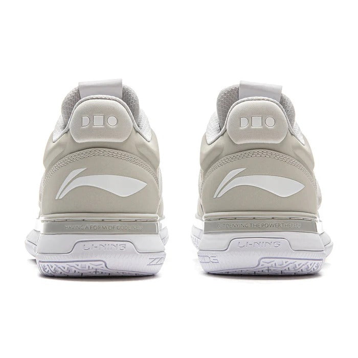 Way of Wade 1 Dlo heel view featuring Li-Ning logo detail