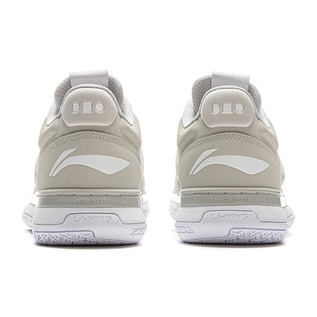 Way of Wade 1 Dlo heel view featuring Li-Ning logo detail