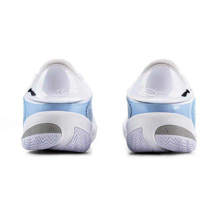 Way of Wade 808 5 Ultra 305 heel view with Li-Ning branding