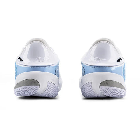 Way of Wade 808 5 Ultra 305 heel view with Li-Ning branding