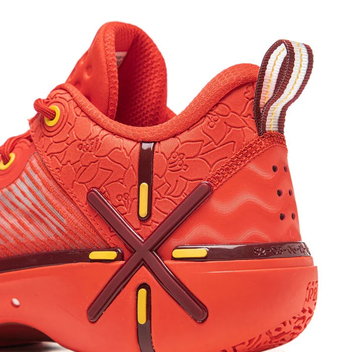 Way of Wade Shadow 6 V2 Flower City heel stability section detail