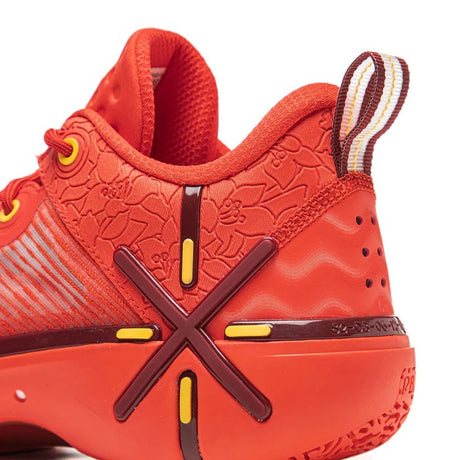 Way of Wade Shadow 6 V2 Flower City heel stability section detail