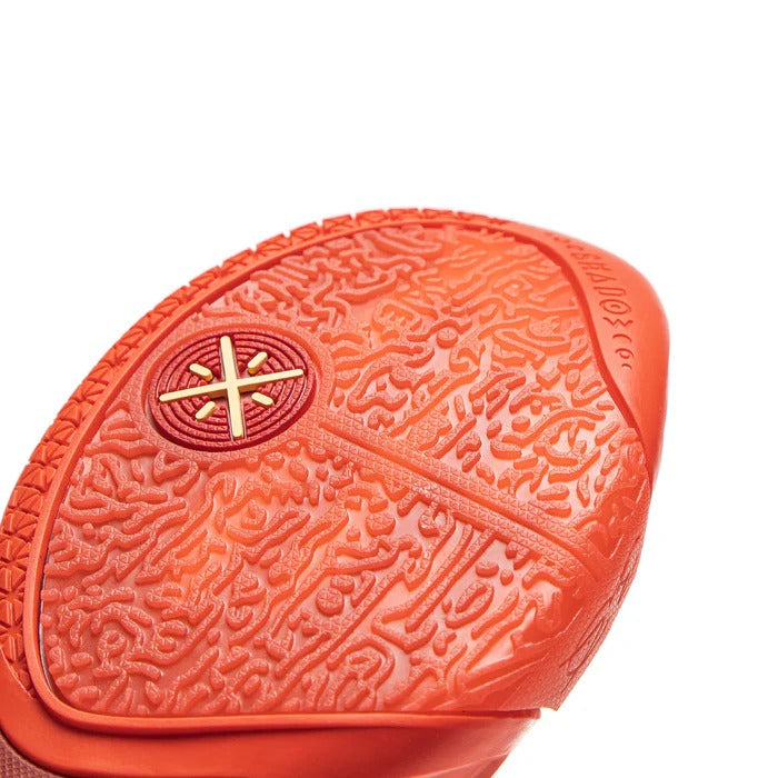 Li-Ning Wade Shadow 6 V2 Flower City outsole detail