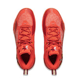 Top-down view of Way of Wade Shadow 6 V2 Flower City basketball shoes