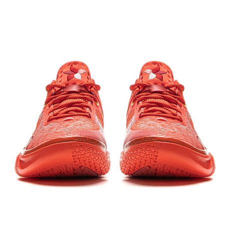 Close-up of Way of Wade Shadow 6 V2 Flower City toe box design